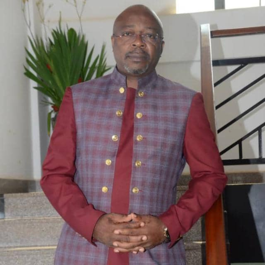 NJODZEKA Linus LEILA, Director of Kelden University Institute