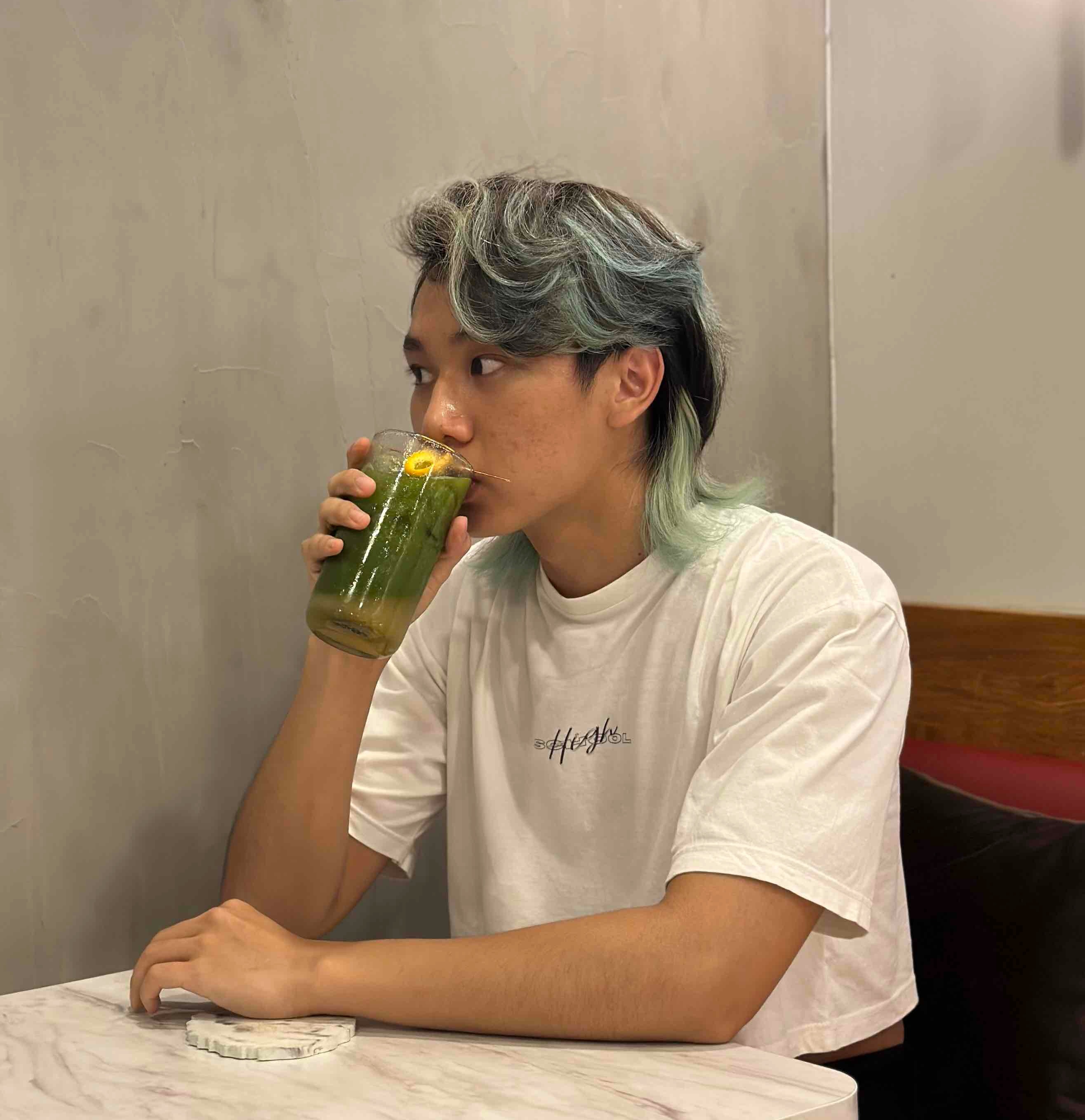 Student from Myanmar