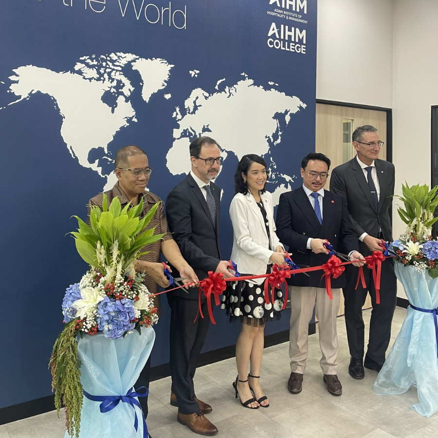 Celebrating AIHM's launch